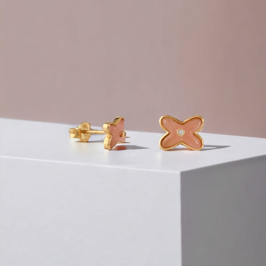 حلق شومية | CHAUMET عيار 18