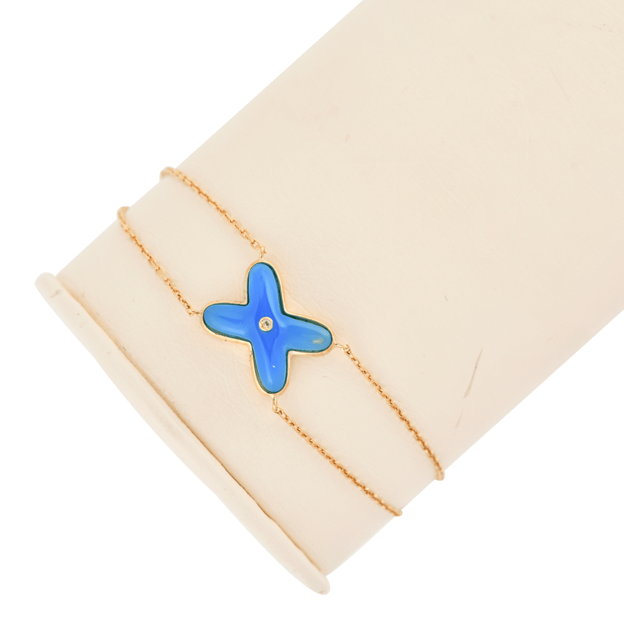 اسوارة فراشة ذهب شومية | CHAUMET عيار 18