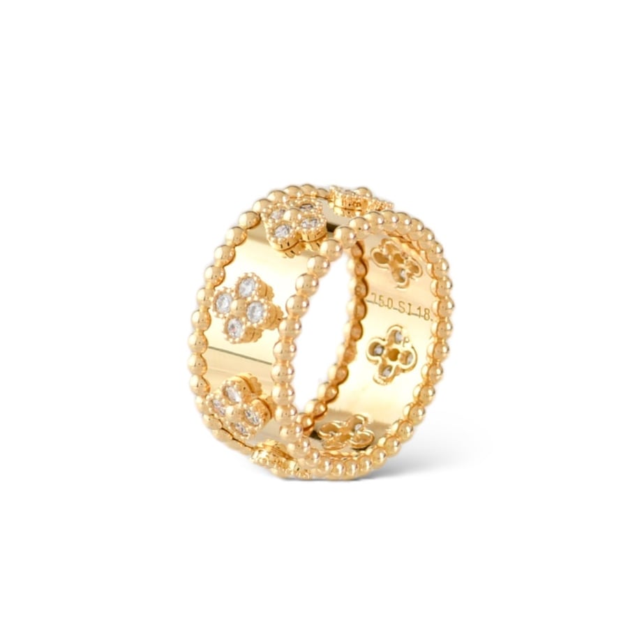 دبله فان كليف | Van Cleef عيار 18