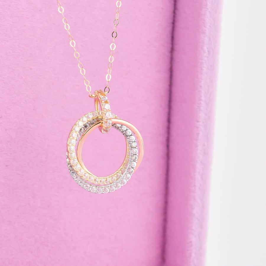 تعليقة ذهب عيار 18 كارتير | CARTIER