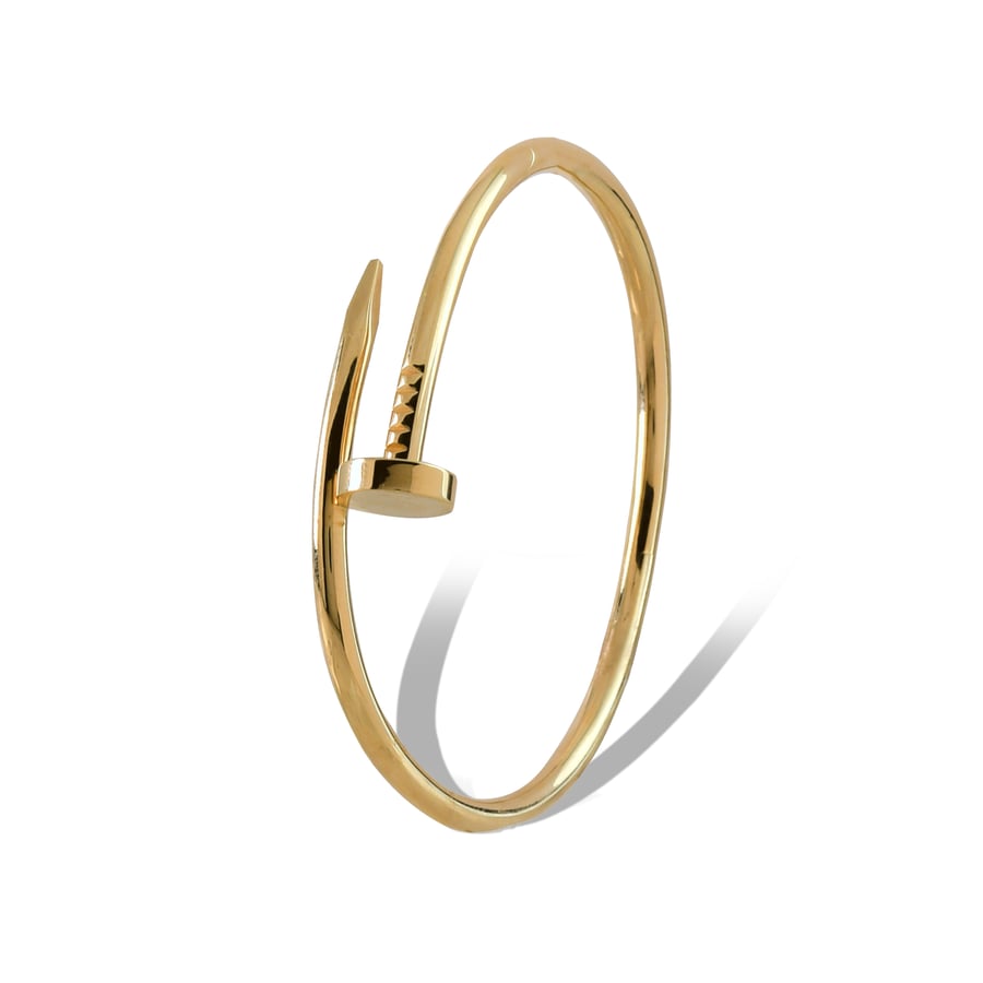اسوارة مسمار ذهب كارتير | CARTIER عيار 18