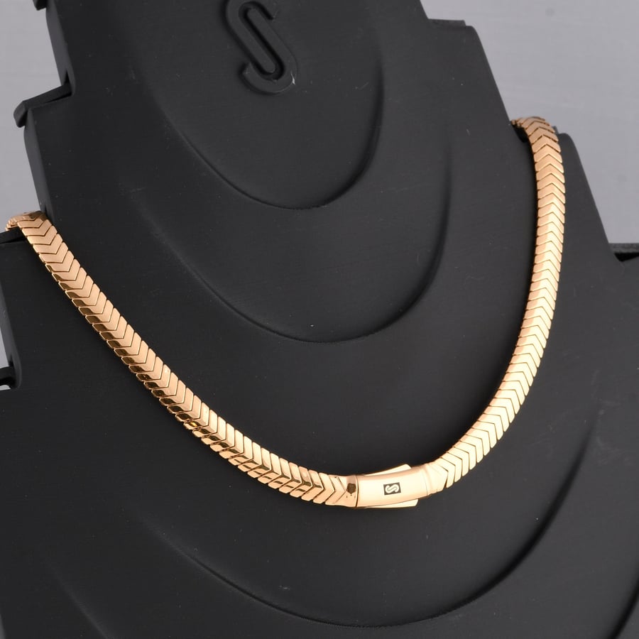 عقد MONACO MERM أصلي ذهب عيار 21 مقاس 7mm
