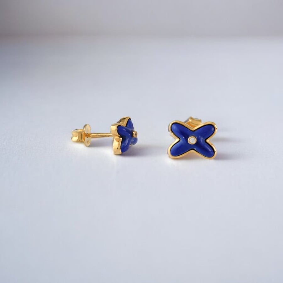 حلق شومية | CHAUMET عيار 18