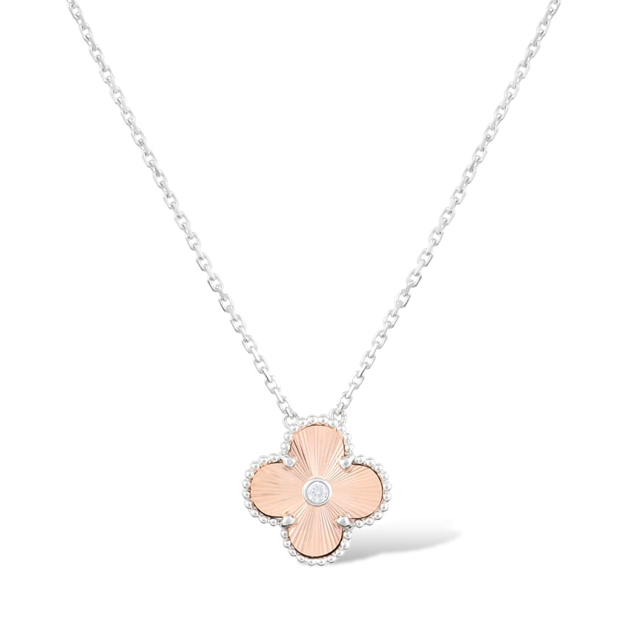 تعليقة ذهب عيار 18 فان كليف | Van Cleef