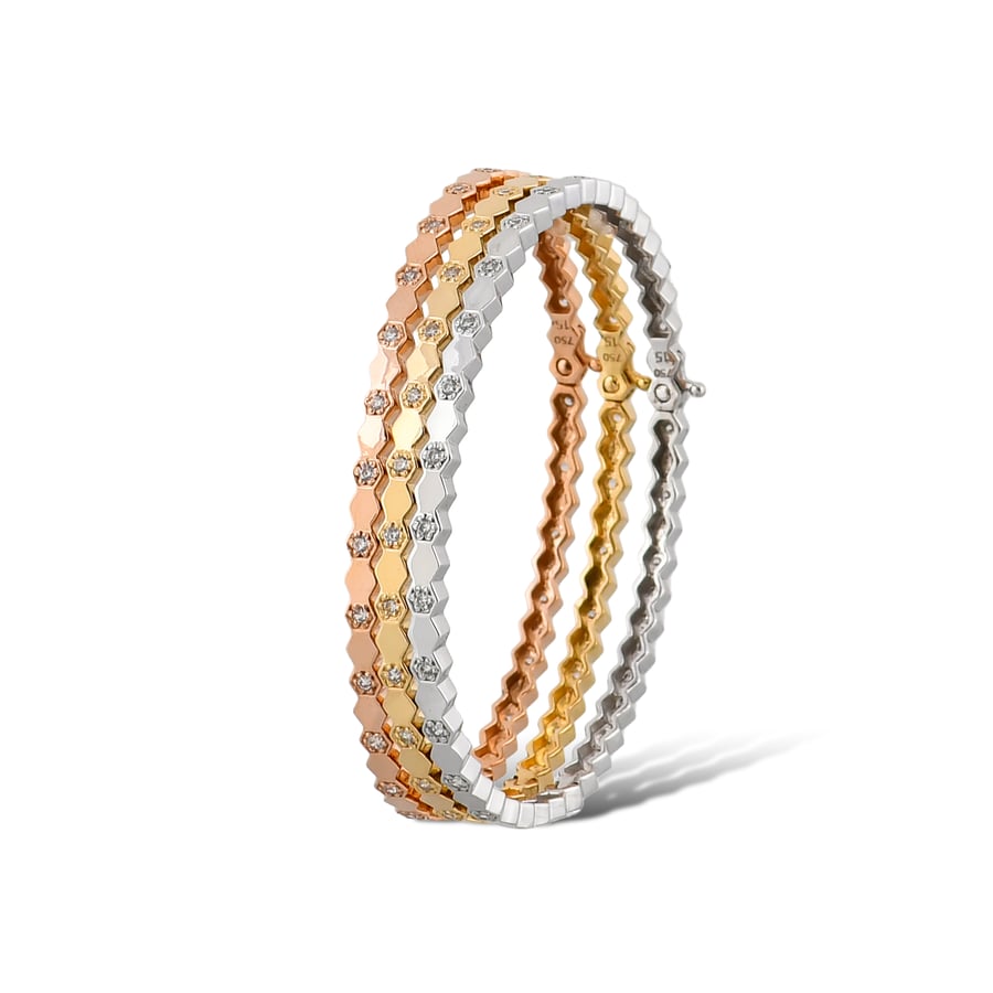 سواره شومية | CHAUMET عيار 18
