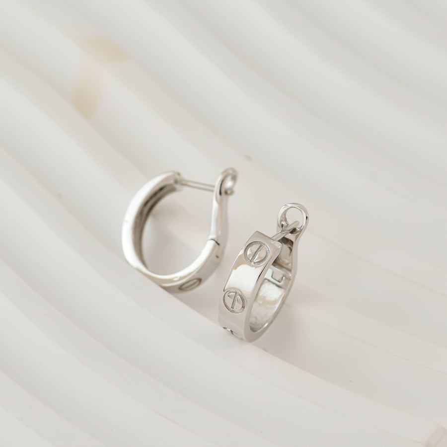 حلق كارتير | CARTIER عيار 18