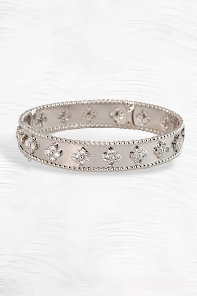 سوارة فان كليف | Van Cleef عيار 18