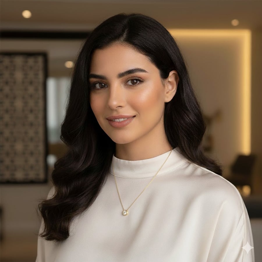 تعليقة ذهب عيار 18 كارتير | CARTIER كبير