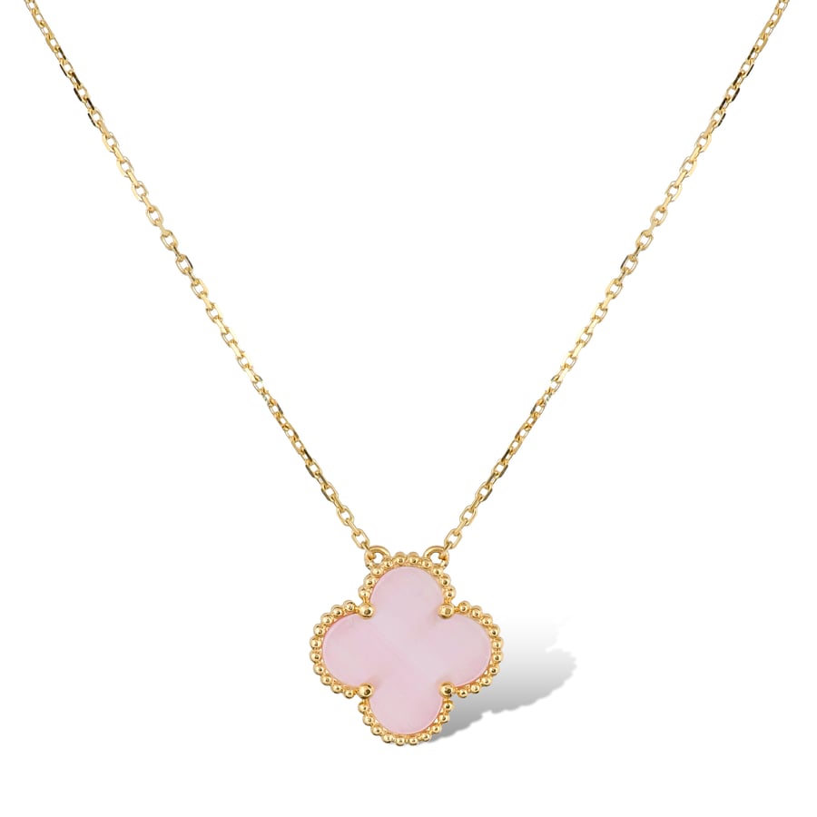 تعليقة ذهب عيار 18 فان كليف | Van Cleef