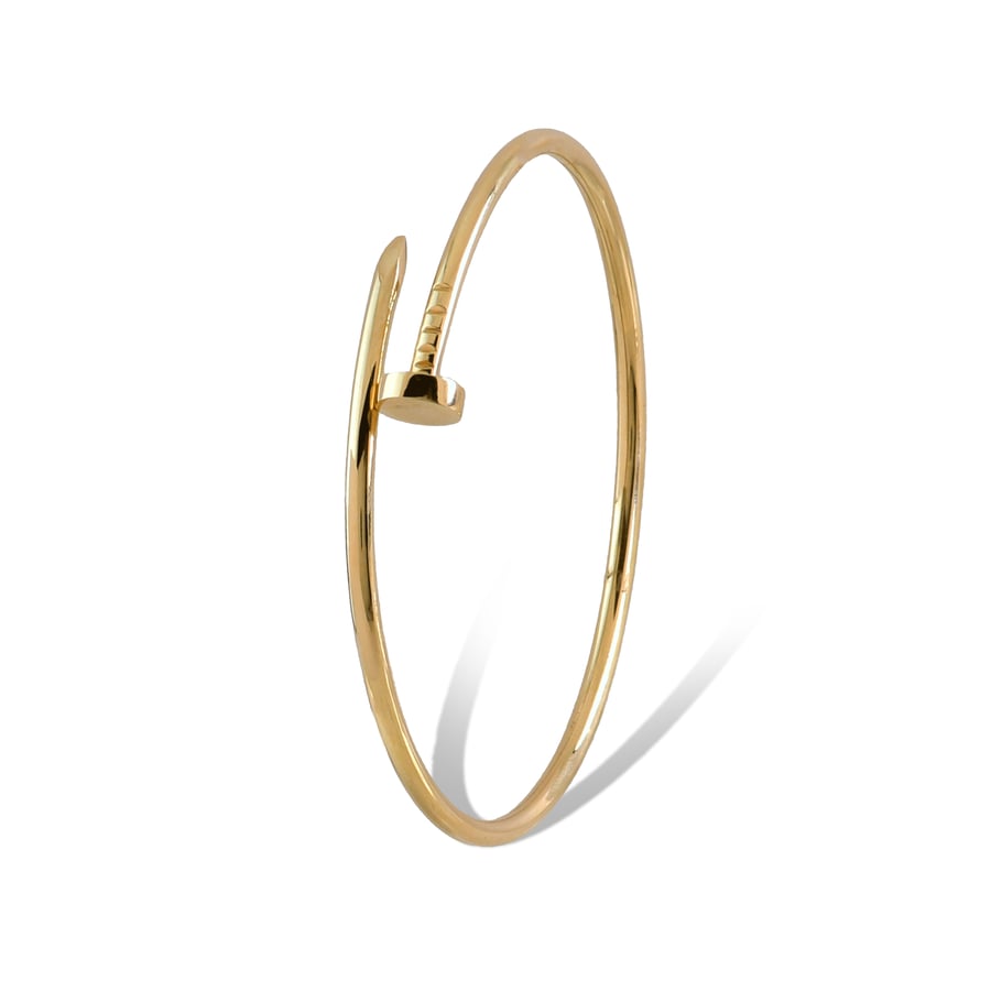 اسوارة مسمار ذهب كارتير | CARTIER عيار 18