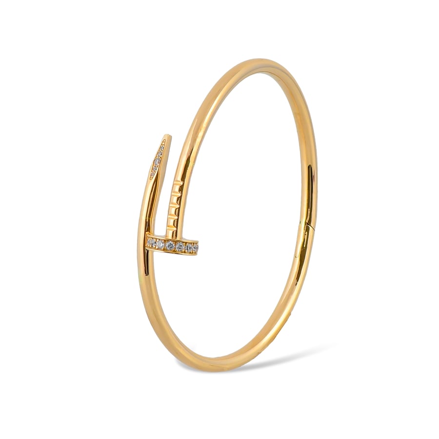 اسوارة ذهب مسمار كارتير | CARTIER عيار 18