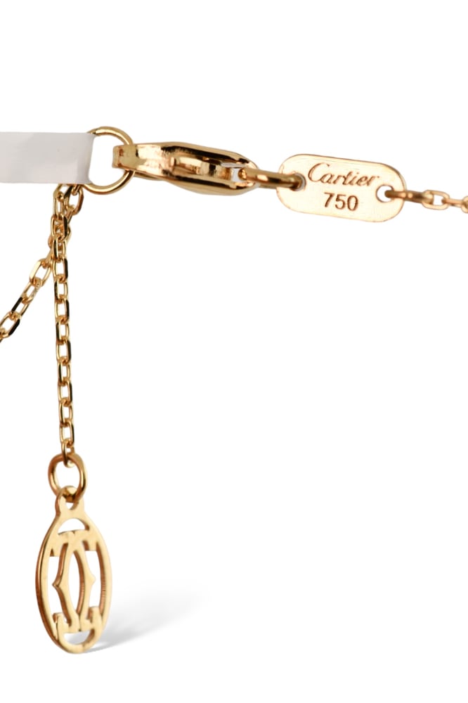 تعليقة ذهب عيار 18 كارتير | CARTIER وسط