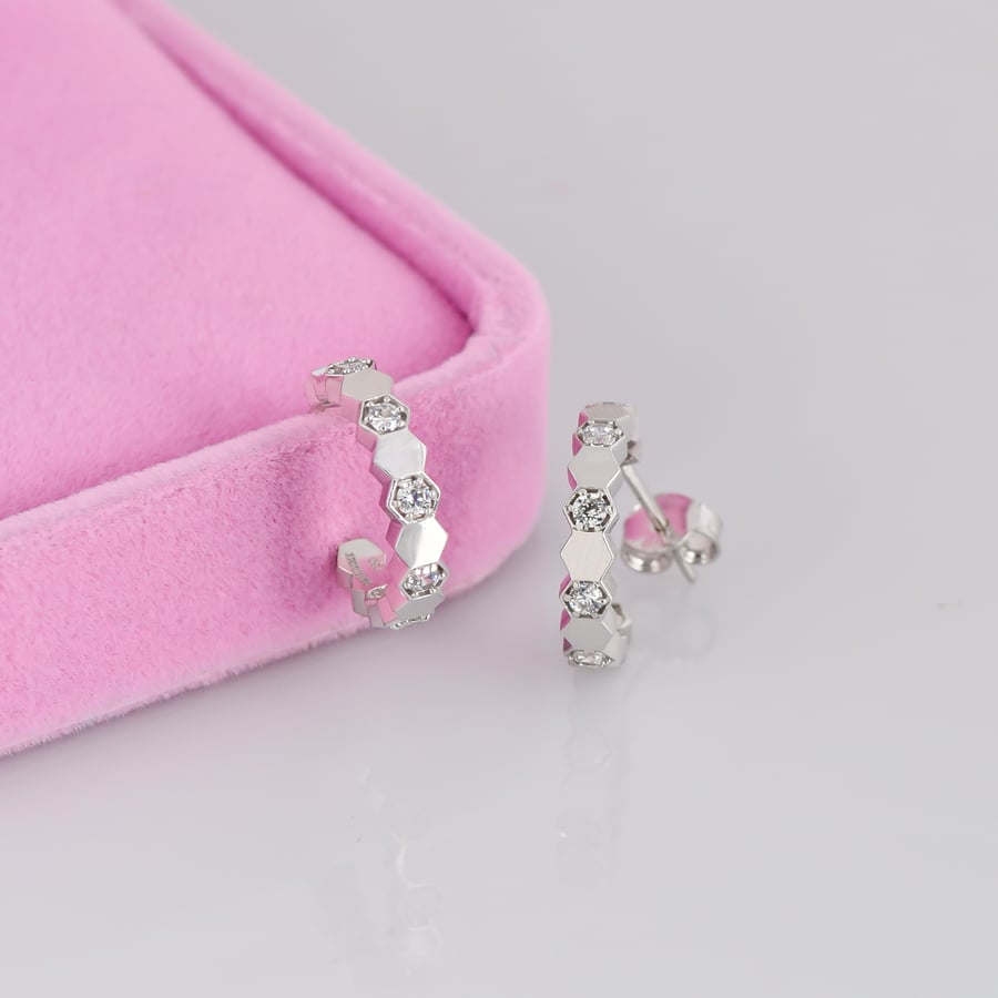 حلق شومية | CHAUMET عيار 18