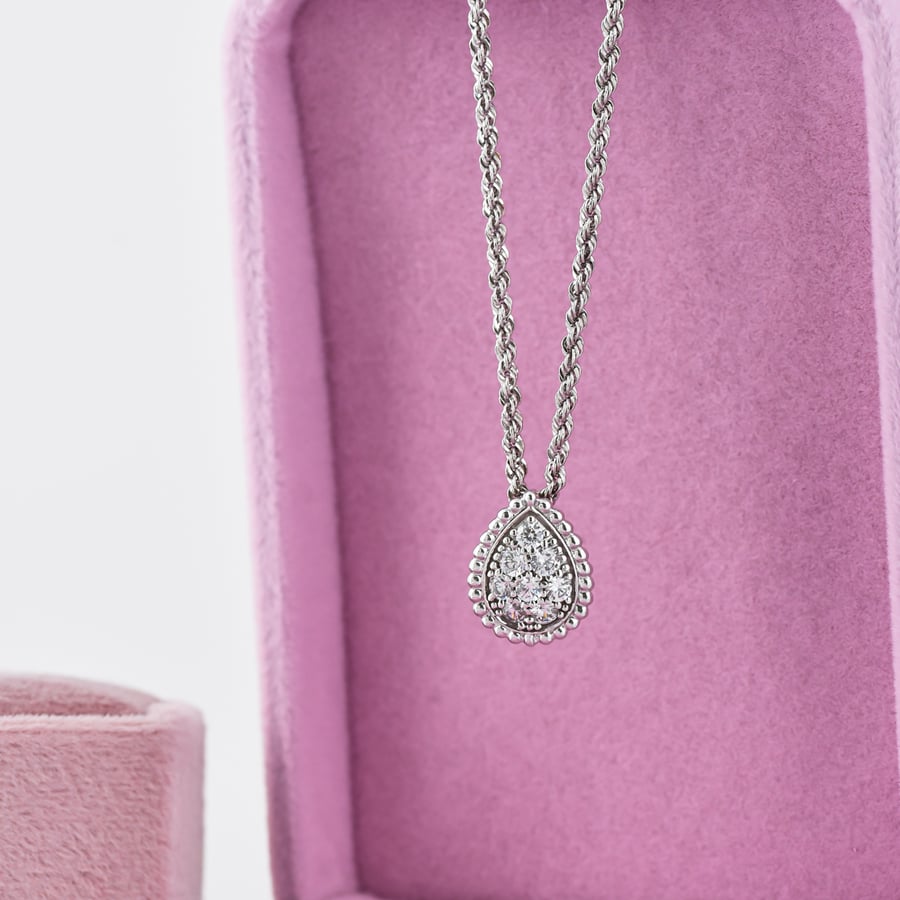 تعليقة ذهب عيار 18 بوشرون | BOUCHERON