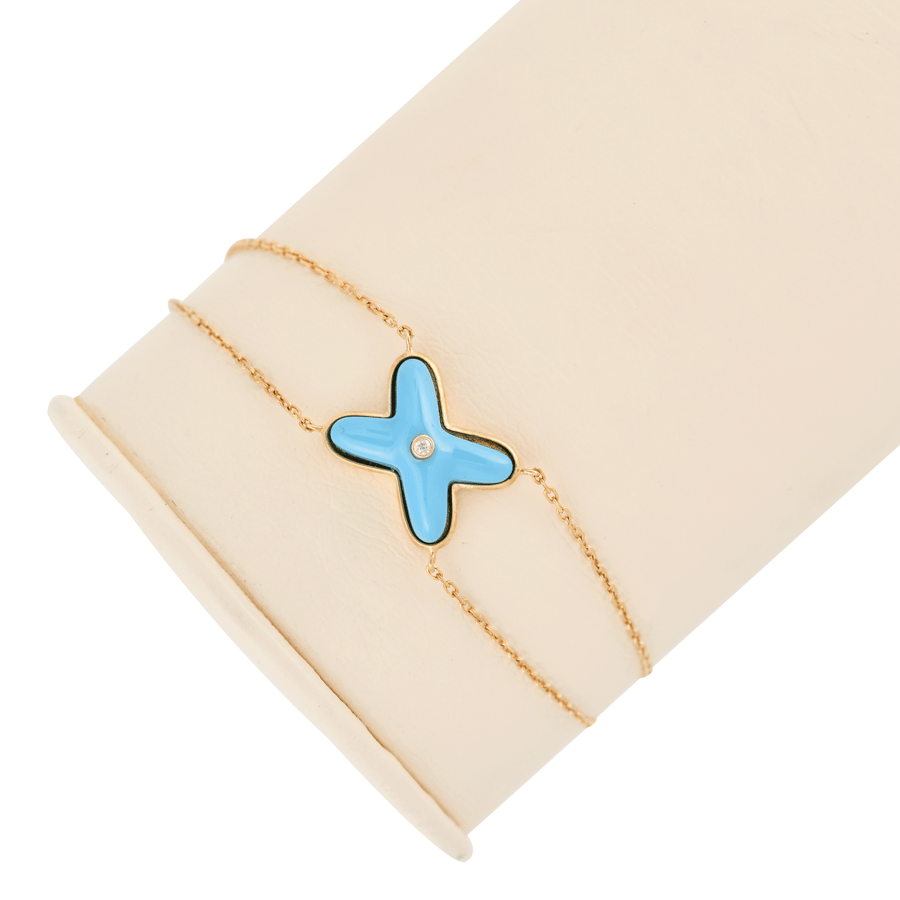 اسوارة فراشة ذهب شومية | CHAUMET عيار 18