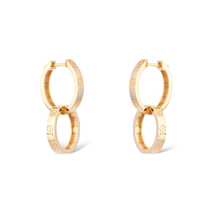 حلق كارتير | CARTIER عيار 18