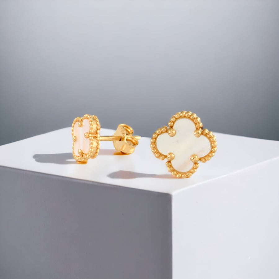 حلق فان كليف | Van Cleef عيار 18