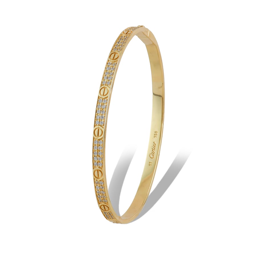 سواره ذهب مفك براغي رفيعه مرصوفه كارتير | CARTIER عيار 18