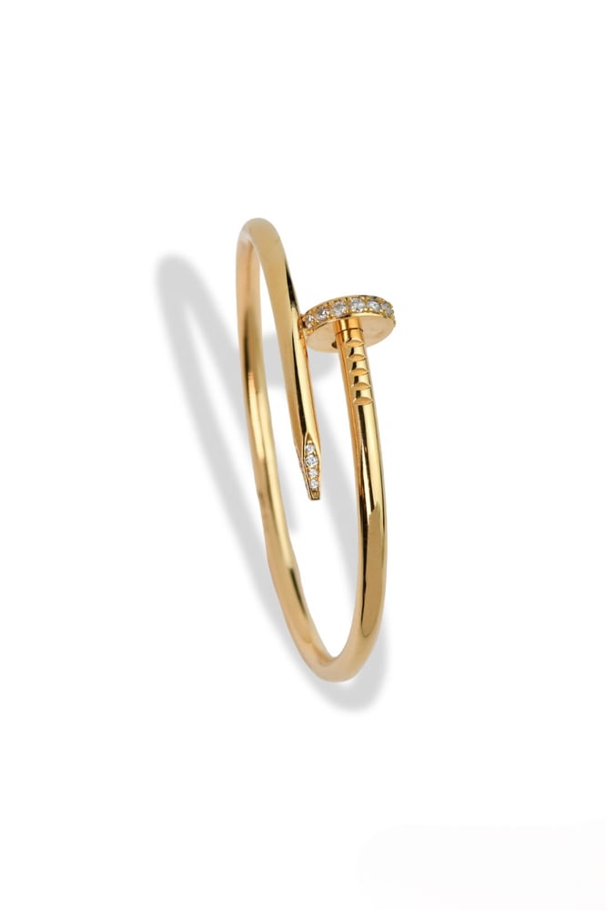 اسوارة مسمار ذهب كارتير | CARTIER عيار 18
