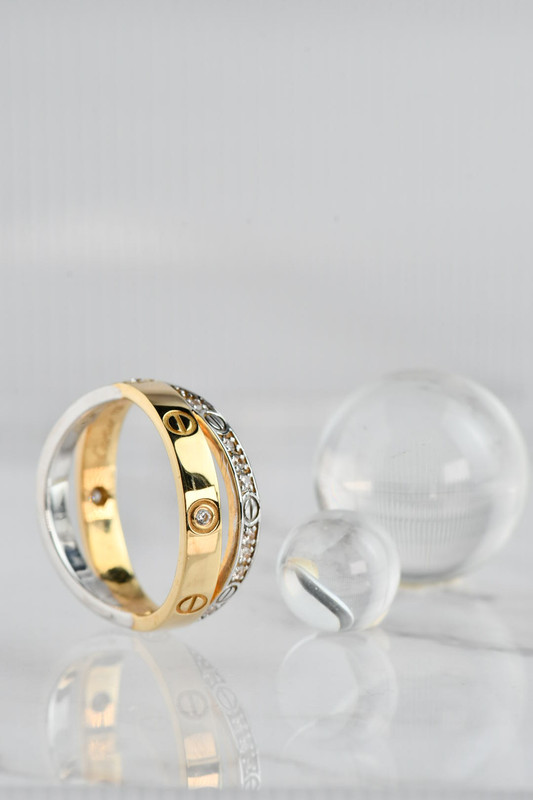 دبله كارتير | CARTIER عيار 18