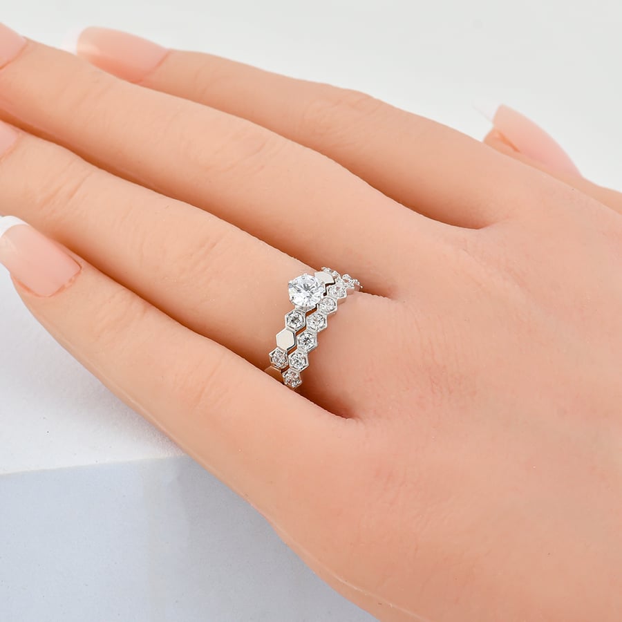 خاتم توينز شومية | CHAUMET عيار 18