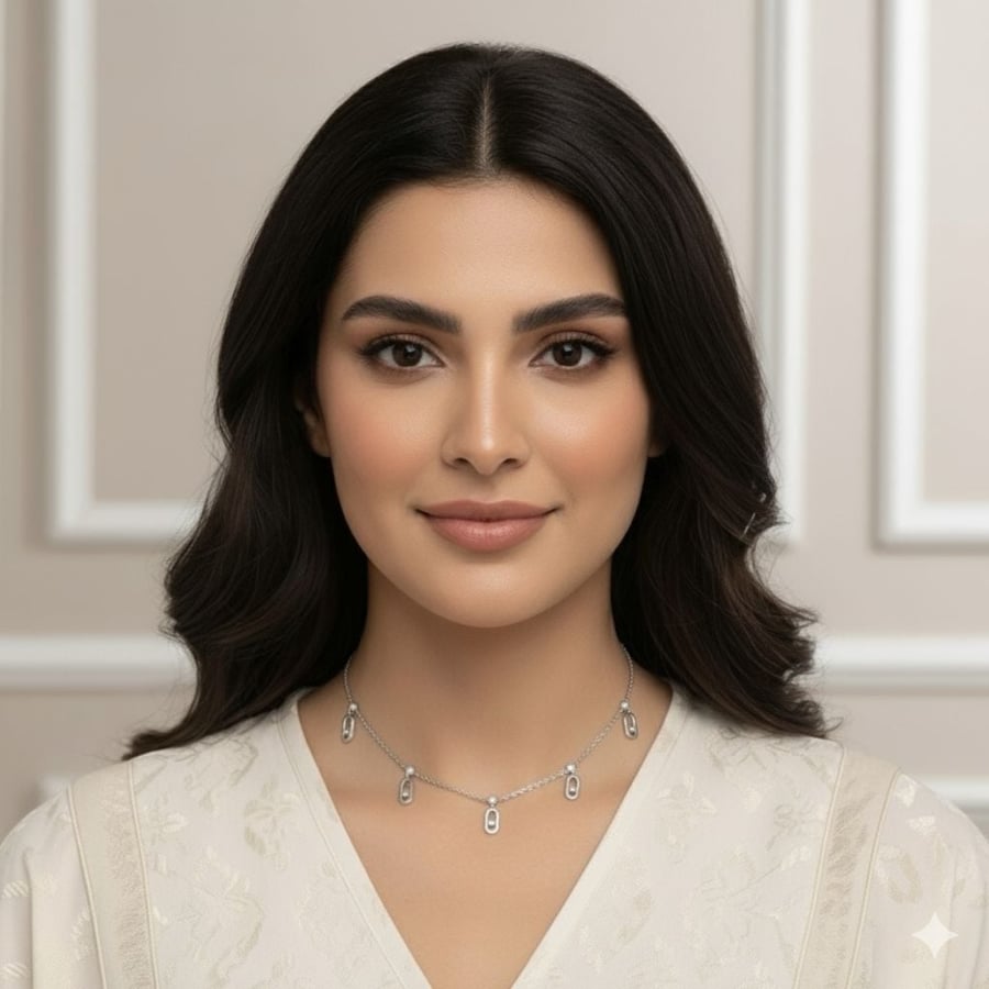 تعليقة ذهب عيار 18 ميسيكا | MESSIKA