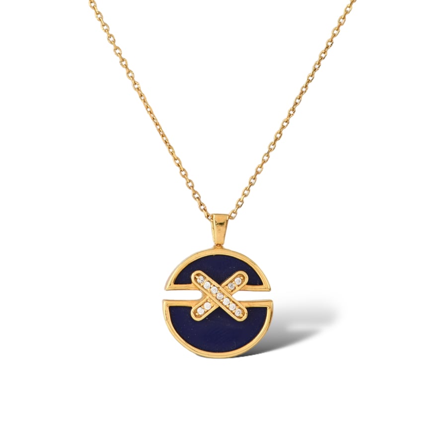 تعليقة ذهب عيار 18 شومية | CHAUMET