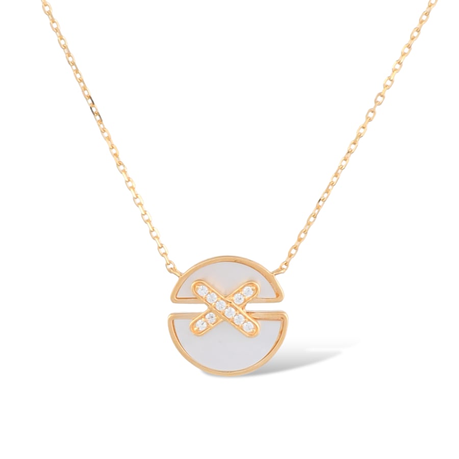 تعليقة ذهب عيار 18 شومية | CHAUMET