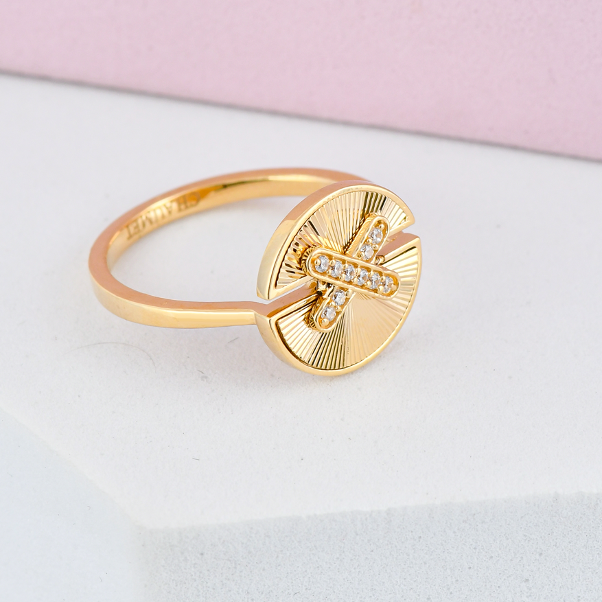 خاتم شومية | CHAUMET عيار 18