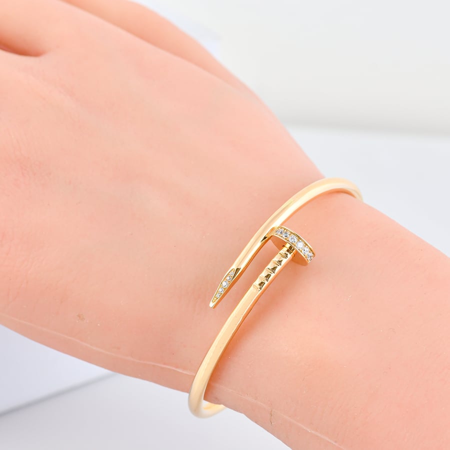 اسوارة ذهب مسمار كارتير | CARTIER عيار 18