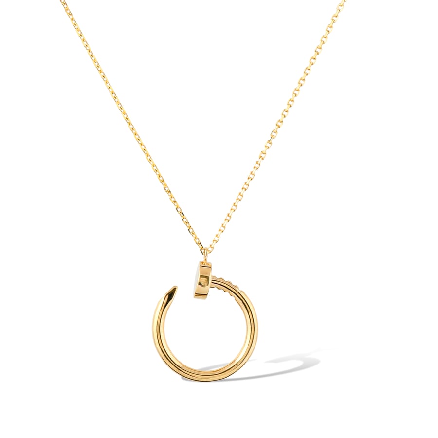 تعليقة ذهب عيار 18 كارتير | CARTIER