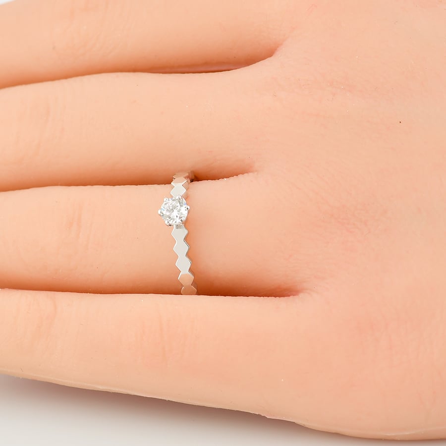 خاتم شومية | CHAUMET عيار 18