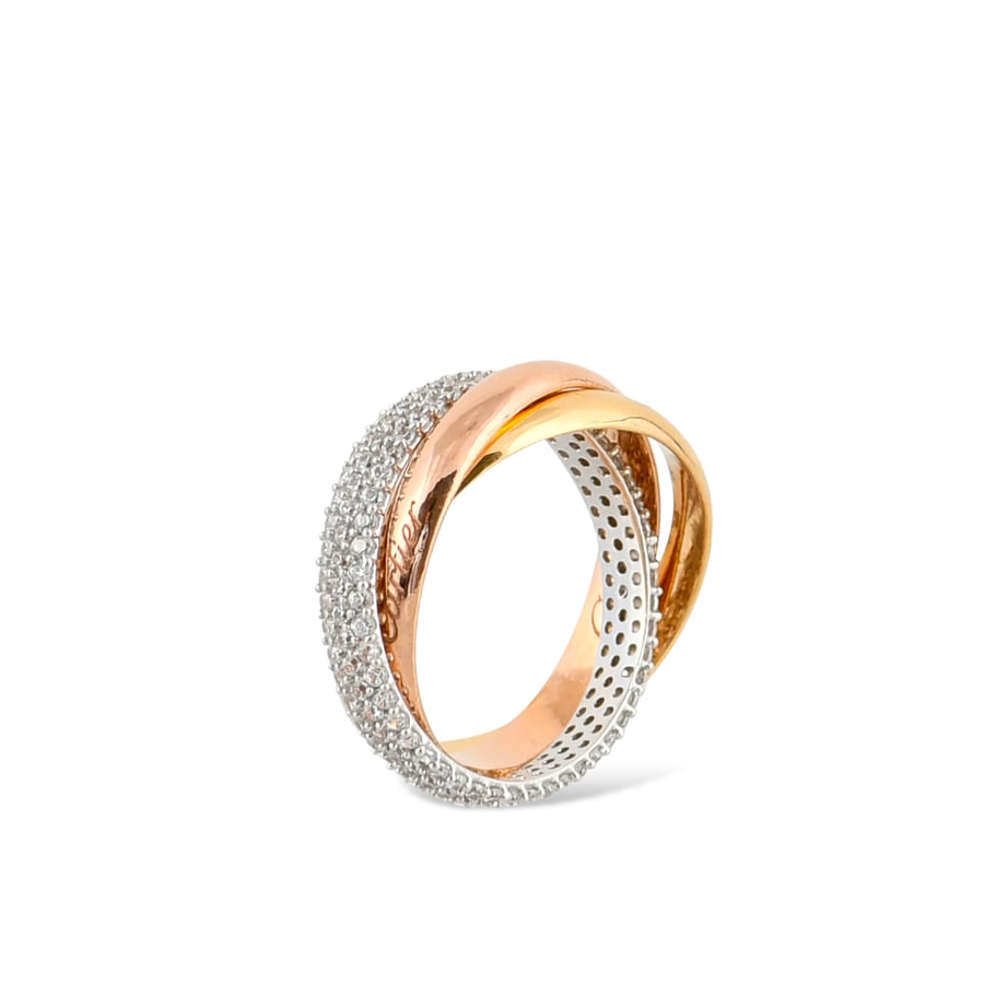 دبله كارتير | CARTIER عيار 18