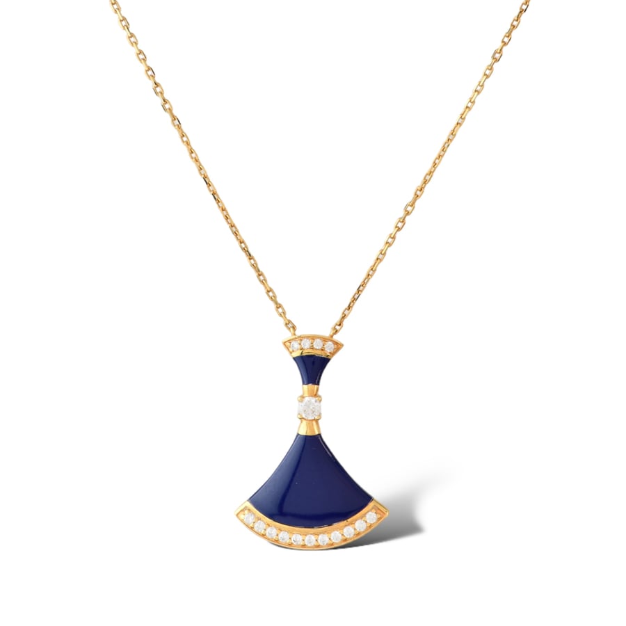 تعليقة ذهب عيار 18 بولغاري | BVLGARI
