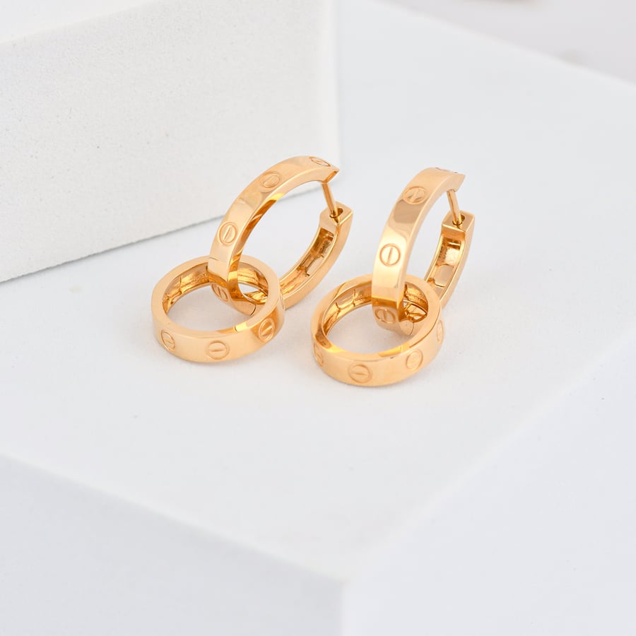 حلق كارتير | CARTIER عيار 18