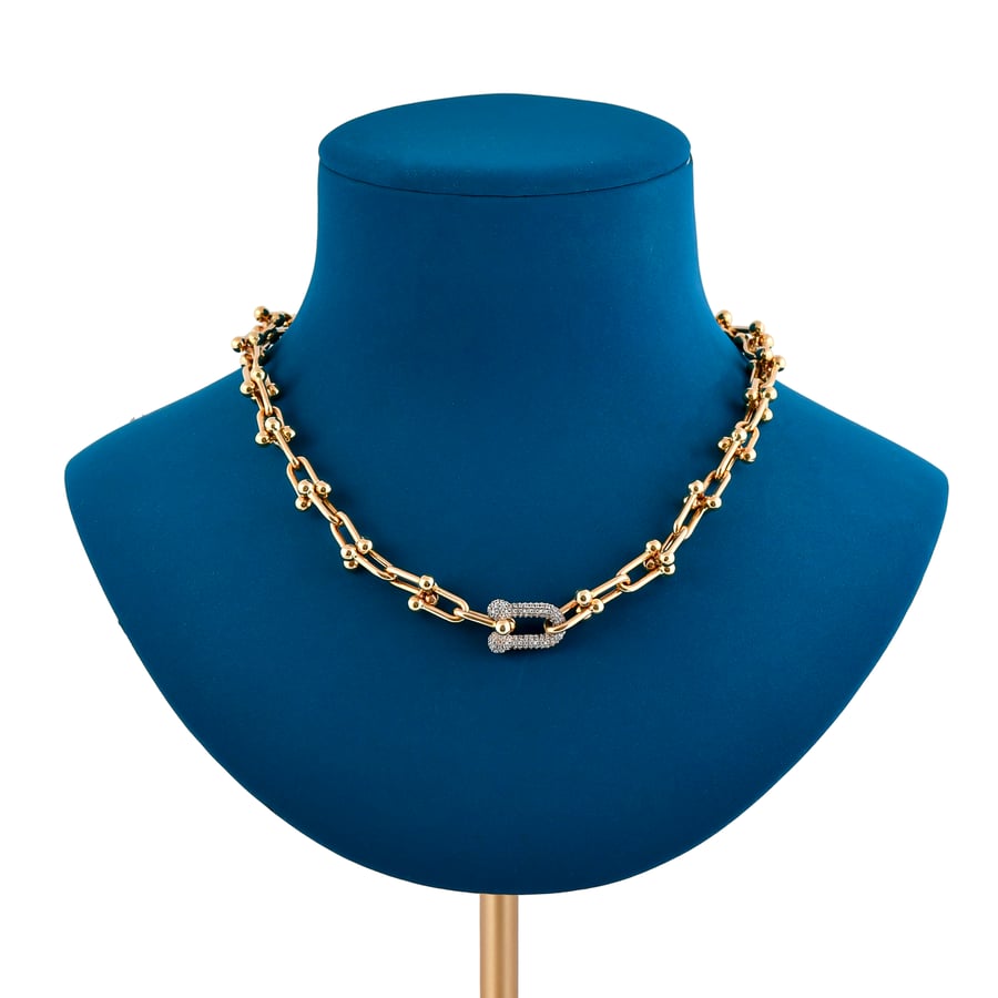عقد ذهب عيار 18 تيفاني | Tiffany