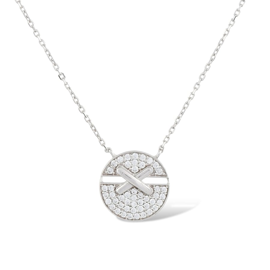 تعليقة ذهب عيار 18 شومية | CHAUMET
