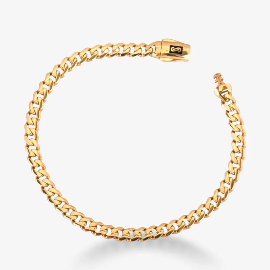 اسوارة MONACO أصلي ذهب عيار 21 CLASSIC مقاس 5mm