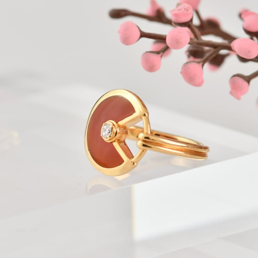 خاتم كارتير | CARTIER عيار 18