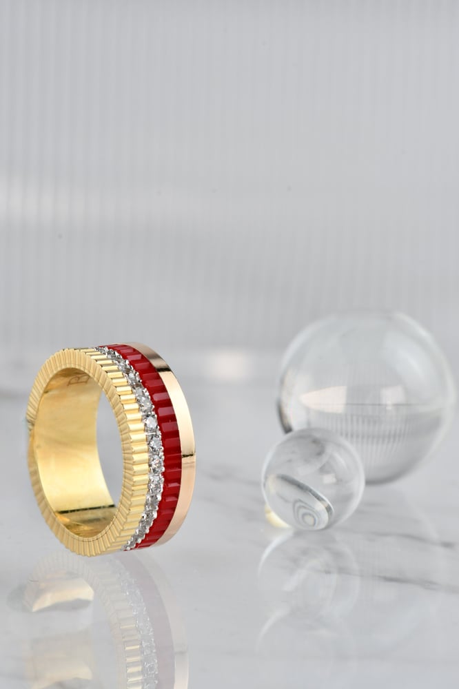 دبله بوشرون | BOUCHERON عيار 18
