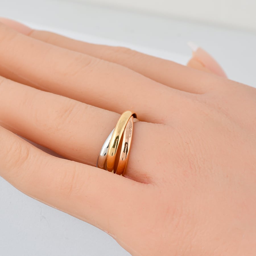 دبله كارتير | CARTIER عيار 18