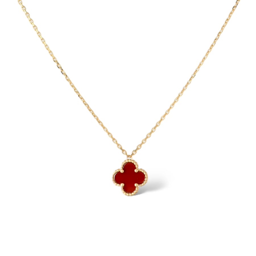 تعليقة ذهب عيار 18 فان كليف | Van Cleef