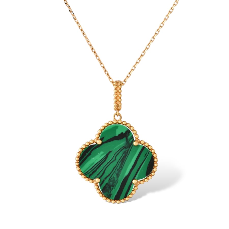 تعليقة ذهب عيار 18 فان كليف | Van Cleef