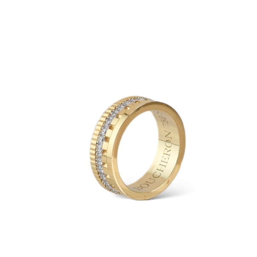 دبله بوشرون | BOUCHERON عيار 18