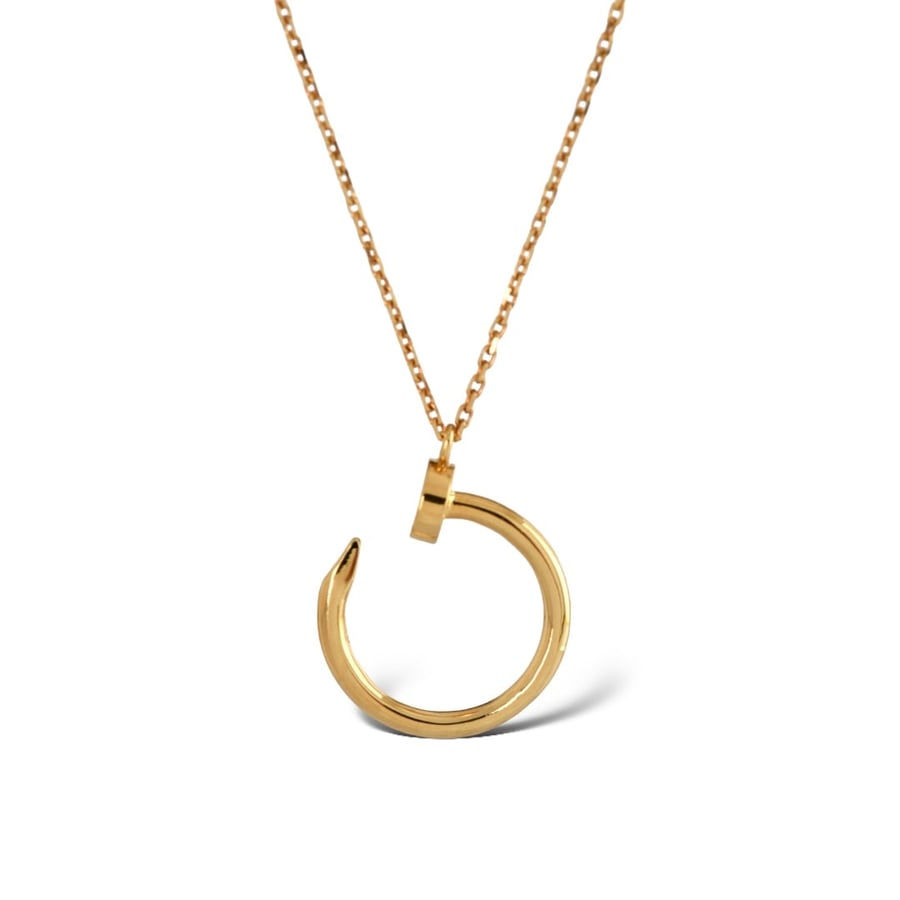 Gold pendant 18 karat Cartier