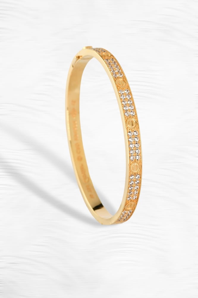 سواره ذهب مفك براغي رفيعه مرصوفه كارتير | CARTIER عيار 18