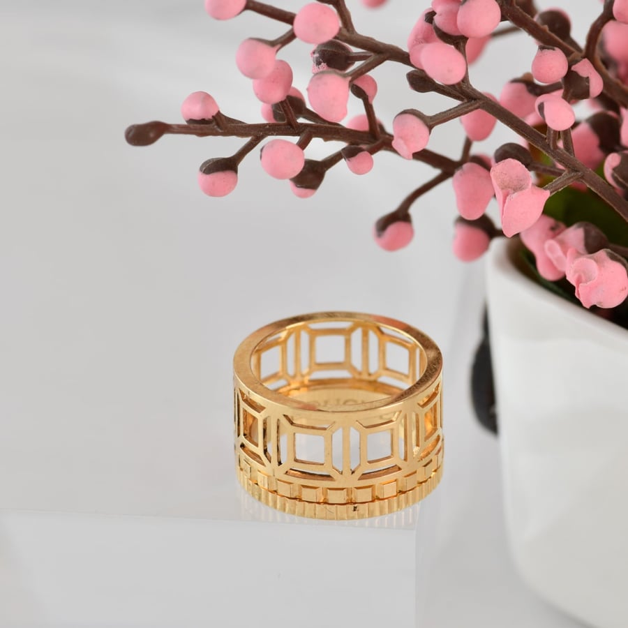 دبله بوشرون | BOUCHERON عيار 18