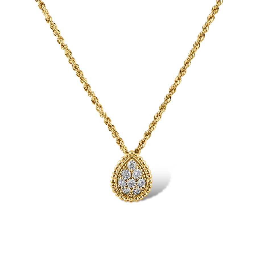 تعليقة ذهب عيار 18 بوشرون | BOUCHERON
