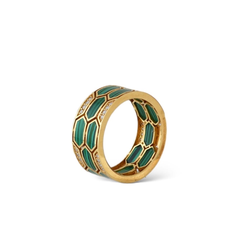 دبله ذهب بولغاري | BVLGARI عيار 18