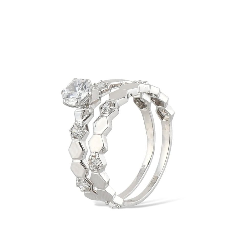 خاتم توينز شومية | CHAUMET عيار 18
